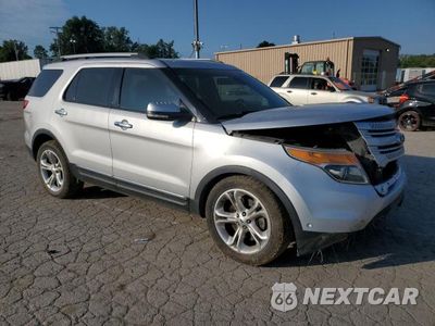 Czwarte zdjęcie samochodu z boku: 2014 FORD EXPLORER LIMITED VIN:1FM5K7F81EGA89206 - miniatura