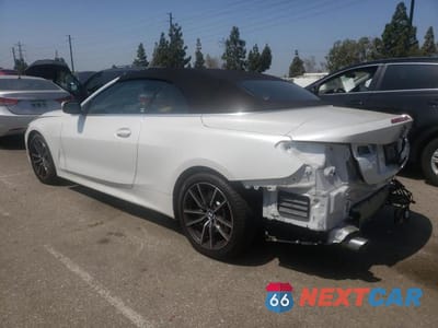 Drugie zdjęcie samochodu z przodu: 2023 BMW 430I VIN:WBA23AT01PCL49918 - miniatura