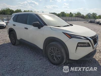 Czwarte zdjęcie samochodu z boku: 2021 NISSAN ROGUE S VIN:5N1AT3AA3MC765529 - miniatura