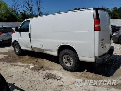 Drugie zdjęcie samochodu z przodu: 2014 CHEVROLET EXPRESS G3500 VIN:1GCZGTBG6E1102872 - miniatura