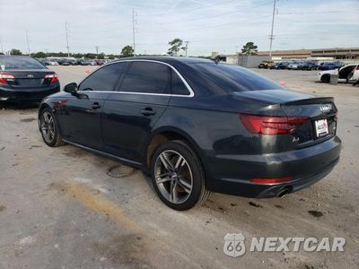 Drugie zdjęcie samochodu z przodu: 2018 AUDI A4 PREMIUM PLUS VIN:WAUENAF44JA208043 - miniatura