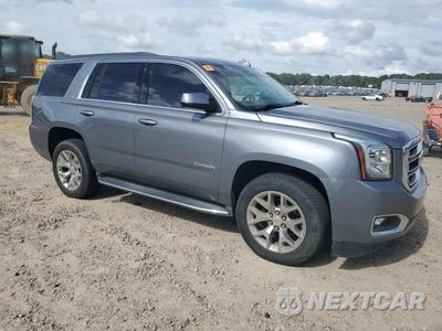 Czwarte zdjęcie samochodu z boku: 2020 GMC YUKON SLT VIN:1GKS1BKC6LR100391 - miniatura
