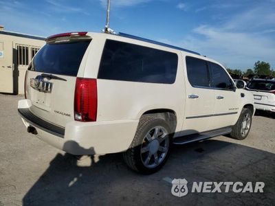 Trzecie zdjęcie samochodu z tyłu: 2007 CADILLAC ESCALADE ESV VIN:1GYFK66827R367924 - miniatura