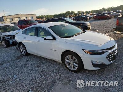 Czwarte zdjęcie samochodu z boku: 2021 CHEVROLET MALIBU LT VIN:1G1ZD5ST8MF034067 - miniatura