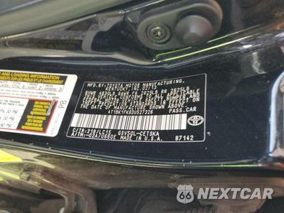 Zdjęcie 12 z 12 samochodu: 2013 TOYOTA CAMRY SE VIN:4T1BK1FK6DU527326 - miniatura