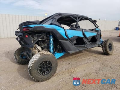 Czwarte zdjęcie samochodu z boku: 2021 CAN-AM MAVERICK X3 MAX RS TURBO R VIN:3JBVKAW43MK000379 - miniatura