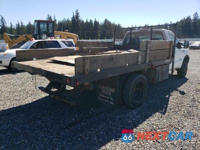 Trzecie zdjęcie samochodu z tyłu: 2000 FORD F450 SUPER DUTY VIN:1FDXF46F2YEA84607 - miniatura
