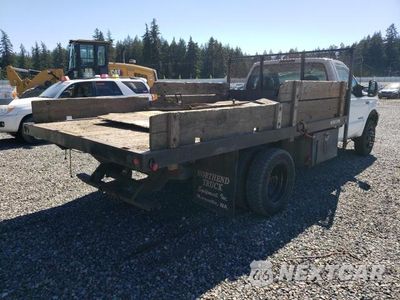 Trzecie zdjęcie samochodu z tyłu: 2000 FORD F450 SUPER DUTY VIN:1FDXF46F2YEA84607 - miniatura