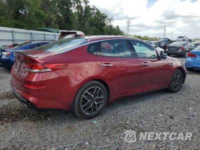 Trzecie zdjęcie samochodu z tyłu: 2020 KIA OPTIMA SX VIN:5XXGW4L27LG441788 - miniatura