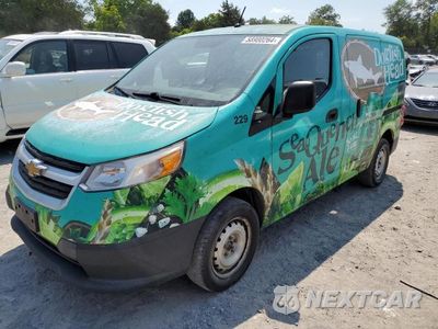 2017 CHEVROLET CITY EXPRESS LS 3N63M0YN9HK721100 - główne zdjęcie licytacji z USA - miniatura