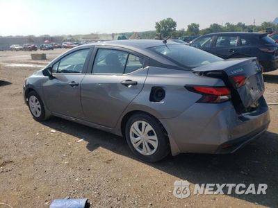 Drugie zdjęcie samochodu z przodu: 2020 NISSAN VERSA S VIN:3N1CN8DV8LL904045 - miniatura