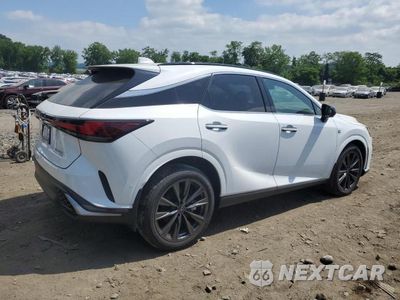 Trzecie zdjęcie samochodu z tyłu: 2024 LEXUS RX 350 BASE VIN:2T2BAMCA5RC042860 - miniatura