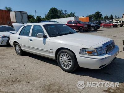 Czwarte zdjęcie samochodu z boku: 2009 MERCURY GRAND MARQUIS LS VIN:2MEHM75V29X628191 - miniatura