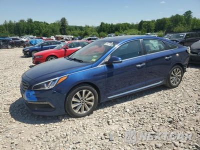 2017 HYUNDAI SONATA SPORT 5NPE34AF7HH587237 - główne zdjęcie licytacji z USA - miniatura