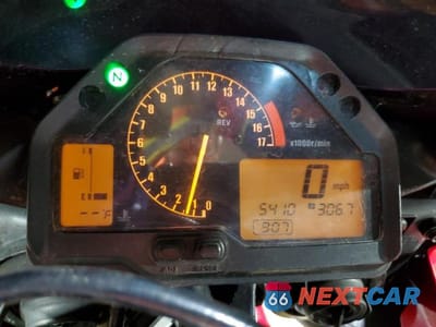 Zdjęcie 7 z 9 samochodu: 2006 HONDA CBR600 RR VIN:JH2PC37026M304856 - miniatura
