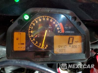 Zdjęcie 7 z 9 samochodu: 2006 HONDA CBR600 RR VIN:JH2PC37026M304856 - miniatura