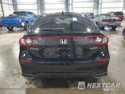 Zdjęcie 6 z 12 samochodu: 2022 HONDA CIVIC SPORT VIN:19XFL2H80NE020903 - miniatura