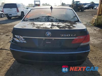 Zdjęcie 6 z 12 samochodu: 2006 BMW 750 LI VIN:WBAHN83556DT39801 - miniatura