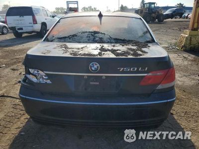 Zdjęcie 6 z 12 samochodu: 2006 BMW 750 LI VIN:WBAHN83556DT39801 - miniatura