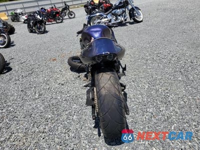 Czwarte zdjęcie samochodu z boku: 2007 SUZUKI GSX1300 RZ VIN:JS1GW71A872106282 - miniatura