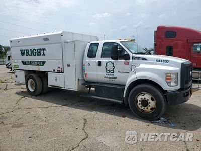 2017 FORD F750 SUPER DUTY 1FDNX7DC2HDB07694 - główne zdjęcie licytacji z USA - miniatura