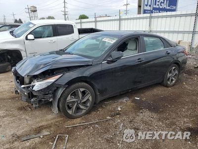 2022 HYUNDAI ELANTRA LIMITED KMHLP4AG1NU337235 - główne zdjęcie licytacji z USA - miniatura