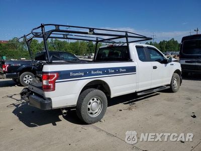 Trzecie zdjęcie samochodu z tyłu: 2018 FORD F150 SUPER CAB VIN:1FTEX1E51JKE50595 - miniatura