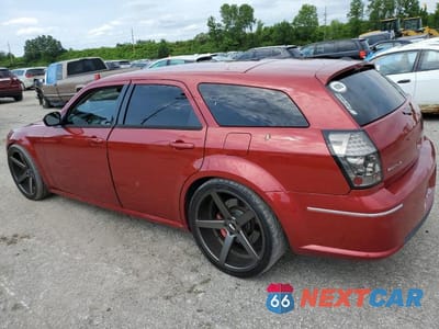 Drugie zdjęcie samochodu z przodu: 2006 DODGE MAGNUM SRT-8 VIN:2D4GV77316H219078 - miniatura