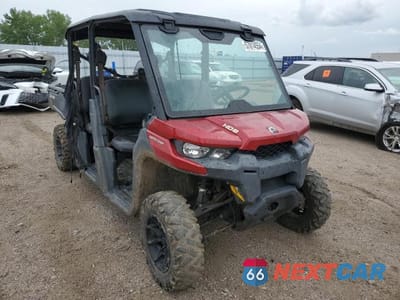 2018 CAN-AM DEFENDER MAX HD8 3JBUBAN43JK000889 - główne zdjęcie licytacji z USA - miniatura