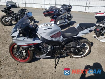 Trzecie zdjęcie samochodu z tyłu: 2023 SUZUKI GSX-R750 VIN:JS1GR7MA6P7100194 - miniatura