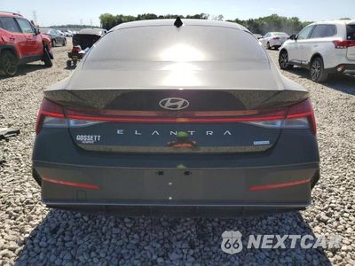 Zdjęcie 6 z 12 samochodu: 2024 HYUNDAI ELANTRA BLUE VIN:KMHLM4DJ4RU093232 - miniatura