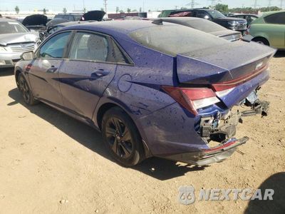 Drugie zdjęcie samochodu z przodu: 2023 HYUNDAI ELANTRA SEL VIN:KMHLM4AG0PU549278 - miniatura