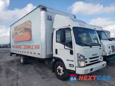 Czwarte zdjęcie samochodu z boku: 2016 ISUZU NPR HD VIN:54DC4W1B4GS802050 - miniatura