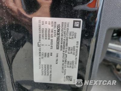 Zdjęcie 12 z 12 samochodu: 2013 CHEVROLET SILVERADO K1500 LT VIN:1GCRKSE79DZ263236 - miniatura