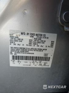 Zdjęcie 12 z 12 samochodu: 2014 FORD EXPLORER LIMITED VIN:1FM5K7F81EGA89206 - miniatura