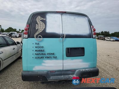 Zdjęcie 6 z 13 samochodu: 2001 CHEVROLET EXPRESS G2500 VIN:1GCGG25R111242059 - miniatura