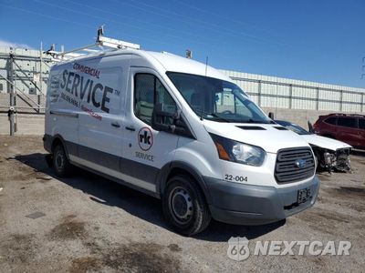 Czwarte zdjęcie samochodu z boku: 2017 FORD TRANSIT T-250 VIN:1FTYR2CM9HKA51709 - miniatura