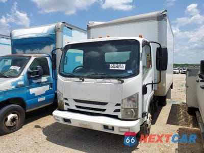 2016 ISUZU NPR JALB4W17XG7F01251 - główne zdjęcie licytacji z USA - miniatura