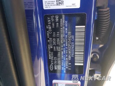 Zdjęcie 12 z 12 samochodu: 2023 HYUNDAI ELANTRA SEL VIN:KMHLM4AG0PU549278 - miniatura