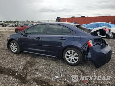 Drugie zdjęcie samochodu z przodu: 2024 TOYOTA COROLLA LE VIN:5YFB4MDE0RP163650 - miniatura
