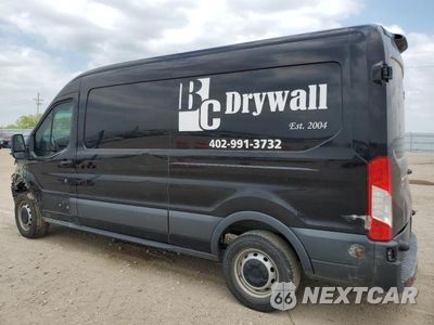 Drugie zdjęcie samochodu z przodu: 2018 FORD TRANSIT T-150 VIN:1FTYE2CM3JKA23289 - miniatura