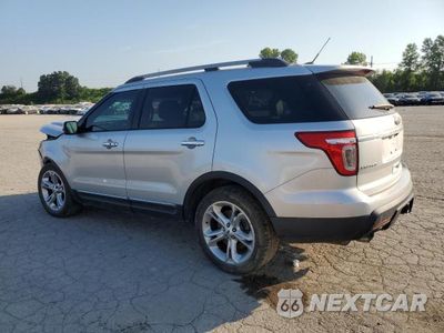 Drugie zdjęcie samochodu z przodu: 2014 FORD EXPLORER LIMITED VIN:1FM5K7F81EGA89206 - miniatura