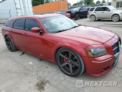 Czwarte zdjęcie samochodu z boku: 2006 DODGE MAGNUM SRT-8 VIN:2D4GV77316H219078 - miniatura