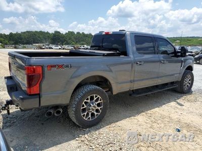 Trzecie zdjęcie samochodu z tyłu: 2022 FORD F350 SUPER DUTY VIN:1FT8W3BT4NEE12801 - miniatura