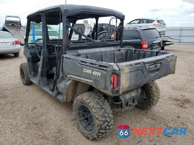 Trzecie zdjęcie samochodu z tyłu: 2018 CAN-AM DEFENDER MAX HD8 VIN:3JBUBAN43JK000889 - miniatura