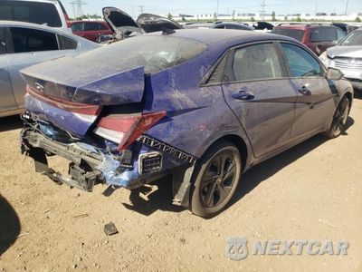 Trzecie zdjęcie samochodu z tyłu: 2023 HYUNDAI ELANTRA SEL VIN:KMHLM4AG0PU549278 - miniatura
