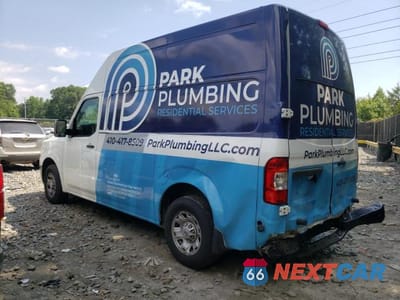 Drugie zdjęcie samochodu z przodu: 2020 NISSAN NV 2500 S VIN:1N6BF0LYXLN804934 - miniatura