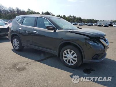 Czwarte zdjęcie samochodu z boku: 2015 NISSAN ROGUE S VIN:KNMAT2MV7FP527417 - miniatura