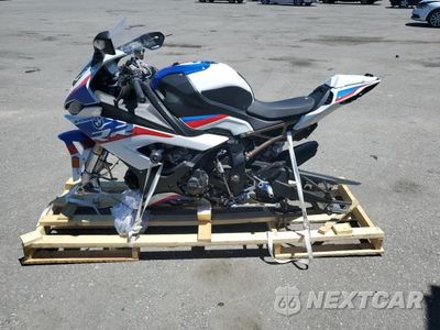 Trzecie zdjęcie samochodu z tyłu: 2021 BMW S 1000 RR VIN:WB10E230XM6D39800 - miniatura