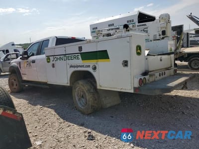 Drugie zdjęcie samochodu z przodu: 2018 FORD F450 SUPER DUTY VIN:1FD0X4HT7JEB35798 - miniatura